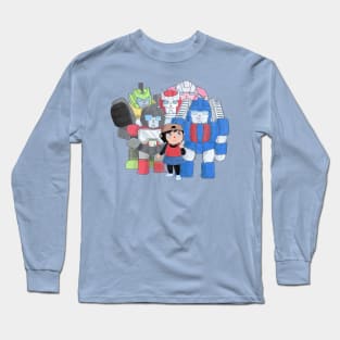 robo crossing Long Sleeve T-Shirt